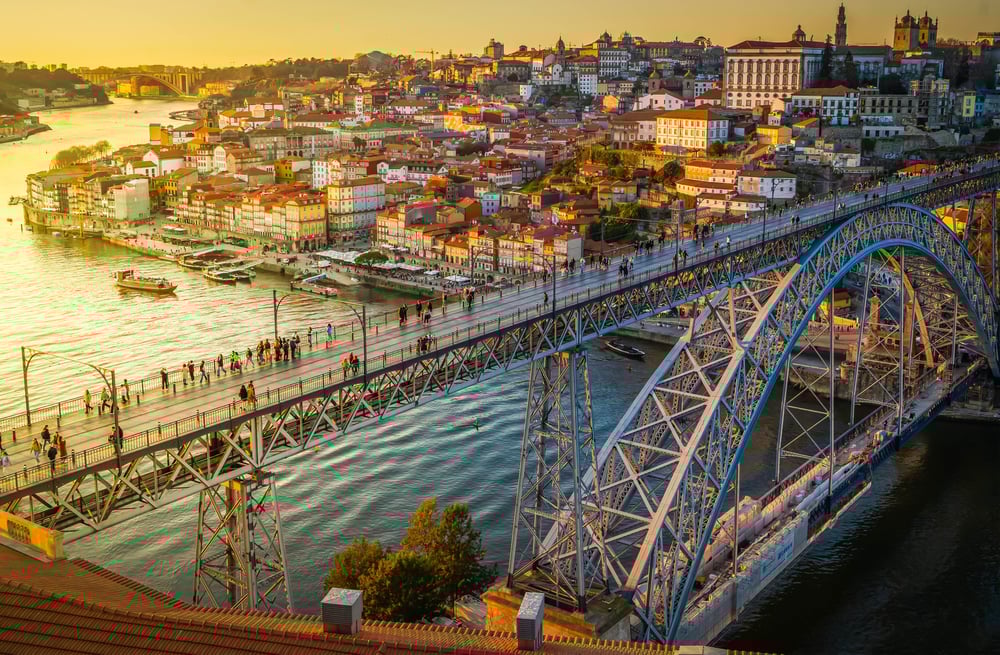 Ponte Maria Pia, Porto